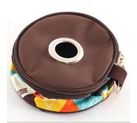 Shophubio Portable Toilet Paper Holder for Camping, Foldable Roll Paper Storage Bag with Hanging Loops, Polyester Outdoor Camping Hiking Picnic Accessory(NEW PATTERN)