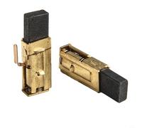 Shophubio Power Tool Carbon Brushes Holder Compatible with BE1100 / BEV1300-2 / BE1020 Hand Drills - 2PCS Replacement Brush Set, 7 x 11.5 x 24.5 mm, Gold