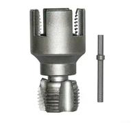 Shophubio PPR Pipe Threading Tool - Internal Thread Cutter & External Thread Die for Water Pipes, 20 mm / 25 mm, for Durable Metal Water Pipe Threader for Plumbing(25mm)