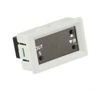 Shophubio Programmable Delay for Relay 12V with Dual Digital Display Timer, Infinite Loop Timing for Relay Module for Versatile Applications, 20A Load Capacity,