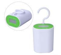 Shophubio Programmable Plant Watering Timer for Indoor Plants, Automatic Watering System with USB Rechargeable 2000mAh Battery, Drip Irrigation Kit, Adjustable(A)