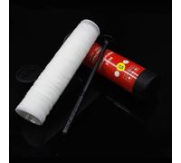 Shophubio PVA Fishing Mesh Net 5m - For Biodegradable Water Soluble Bait Bag for Groundbait, Fishing Mesh for Carp with Included Tool(60mm*5m)