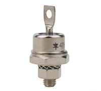 Shophubio Rectifier Diode 40A 1200V Stud Mount with High Surge Current Capability, Positive/Negative Cathode Anode Versions for Industrial Applications and(40HF 120)