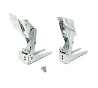 Shophubio Refrigerator Door Hinge Set - Integrated Left & Right Pair, For Durable Metal Hinges, 22 x 5.5 cm, Fits Hettich 5.0 and 41.5 Type Fridge Freezers