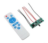 Shophubio Remote Controlled Solar Street Light Circuit Board Compatible with 3.2V For LiFePO4 and 3.7V Lithium Batteries, Always-On Mode, Glass Fiber Construction