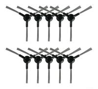 Shophubio Replacement Side Brushes for S10 Plus and S10 Robot Vacuums, 10 Pack Nylon Edge Tools for Corner Cleaning, Pet Hair Removal and Hard Floor