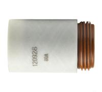 Shophubio Retaining Cap 120928 40A to 80A Plasma Cutter Tip Cover for Air Plasma Torch 1000 1250 1650 RT60 RT80 Replacement Nozzle Compatible with