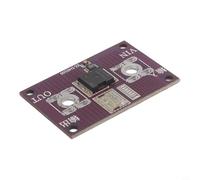 Shophubio Reverse Polarity Protection Diode Module, High Current MOSFET Backflow Prevention for Solar Panels and Batteries, 40A 60A Anti-Reverse Connection(40A Without terminal)