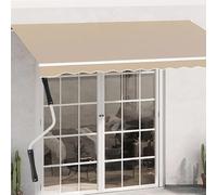 Shophubio Roller Shutter Winding Gear Manual Awning Crank Handle, Metal and Rubber Arm for Outdoor Canopy, Ergonomic Sunshade Wind Up Tool for Garden Patio