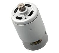 Shophubio RS550 DC Brushed Motor Replacement for 12V & 14.4V Cordless Drills - Compatible with TSR1080-2-LI and GSR120LI, 13T/15T Gear, Metal Housing(14.4V-13teeth)