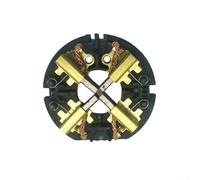 Shophubio RS775 Motor Brush Holder Replacement Compatible with RS750 & RS755 DC Motors - Carbon Brush Holder Assembly for, for, for (2Carbon Brush Holder with Metal Sheet)