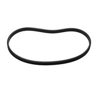 Shophubio Rubber Treadmill Drive Belt PJ495 - Ribbed Replacement Belt with 3/4/6/8/10 RIBS for Indoor Cycling, Sports Bikes & Cardio Equipment(4RIBS)