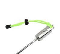 Shophubio Scuba Diving Tool Stainless Steel Dive Knocker for Underwater Signaling and Dive Buddy Communication, Lobster Tickle with Coral Safety Probe(E)