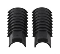 Shophubio Seatpost Internal Battery Mount for Di2 Bikes, TPE Material with 9-Blade Friction Design, Compatible with 27.2mm and 31.6mm Seatposts(Small)