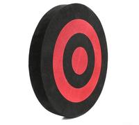 Shophubio Self-Healing EVA Foam Target Double-Sided Bow Practice Portable Lightweight for Indoor Outdoor Training Black 25cm