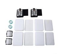 Shophubio Shark-IW3511 Filter Replacement Kit -Washable, Reusable, High-Efficiency Vacuum Filters for Detect Pro Cordless Vacuum Models IW3511, IW1111, 2517