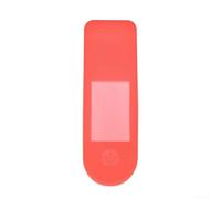 Shophubio Silicone Display Protective Case for Xiaomi Electric Scooter 4 Pro/5/5 Pro/5 Max - Scratch-Resistant Instrument Panel Cover, Lightweight 13g For Protec(Red)