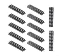 Shophubio Silicone Nozzle Cleaning Brush for Bambu Lab A1, for Maintenance Tool, Heat Resistant Silicone Wiper Replacement Part, 12 PCS Pack