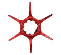 Shophubio Six Star Drag Baitcast Reel Brake Unloading Wrench for Valiant For Eagle II and Kestrel For Elite Fishing Reels, For CNC Aluminum Alloy Tool, 60mm Diamete(red)