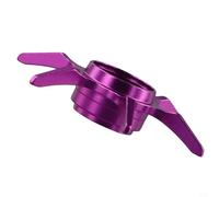 Shophubio Six Star Drag Baitcast Reel Brake Unloading Wrench for Valiant For Eagle II and Kestrel For Elite Fishing Reels, For CNC Aluminum Alloy Tool, 60mm Diamete(Purple)