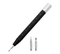 Shophubio Spring Bar Removal Tool - 3-in-1 Watch Band Opener with Dual-Tip Fork, MM-Scale Handle & Replaceable Pin Ends for DIY Watch Repairs