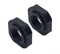 Shophubio Square Nut for DAIWA TATULA For TWS 300 400 Baitcasting Reel 15mm Replacement Part - Anodized Aluminum, 1.5g Lightweight & Super Wear-Resistant (Pack(2PCS)