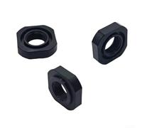 Shophubio Square Nut for DAIWA TATULA For TWS 300 400 Baitcasting Reel 15mm Replacement Part - Anodized Aluminum, 1.5g Lightweight & Super Wear-Resistant (Pack(1PC)