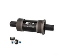 Shophubio Square Taper Bottom Bracket for Bike Crankset, 68mm Shell with 1.37 x 24T Thread, Sealed Bearing Design, Compatible with Square Hole Crank Axis,(68 * 118MM)