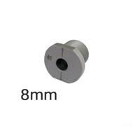 Shophubio Stainless Steel 3-in-1 Drill Sleeve Kit for Doweling Jig & Hole Punch Accessory - Eccentric Drill Bushing for Wood Tenon Joinery, 6-15mm Sizes(8mm)