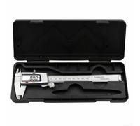 Shophubio Stainless Steel 6 Inch Digital Vernier Caliper (150mm) - Electronic Measuring Caliper with 0.01mm Resolution, Dual Unit Display, Depth and Inside