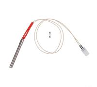 Shophubio Stainless Steel Heating Rod Element for Pellet Grill Ignition, 120V 200W with Protective Fuse, Replacement for Traeger 070/075 and for Elite Series
