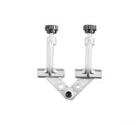 Shophubio Stainless Steel Welding Positioner with Adjustable Angles and Quick Clamping Mechanism for Metal Fabrication, Lightweight Ergonomic Welding Support(B)