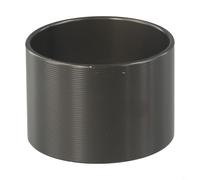 Shophubio Steel-Rubber Oil- Air Compressor Cylinder Sleeve - Silent Piston Cylinder for Ring Compressor, 63.7 x 69 x 24.5 mm, Fits 550W to 800W Vacuum(980 1100W)