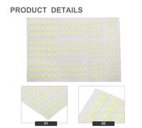 Shophubio Super-Luminous 3D Fishing Lure Eyes 183 Pcs per Sheet, Glow in the Dark Luminous Fish Eyes for Fly Tying Materials Kit, DIY Fishing Eye Stickers for(A)