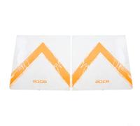 Shophubio Table Tennis Rubber Preservation Film - Non- Protective Cover for Ping Pong Rubbers, Reusable Shield, Transparent (2 pcs)