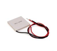 Shophubio TEC1-12706 Peltier Cooler 12V Thermoelectric Cooling Module 60W Solid State Electronic Cooling Device for CPU Thermal Management Industrial