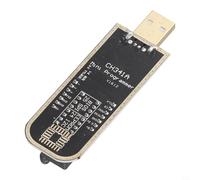 Shophubio USB Programmer CH341A for 24 25 Series Flash Microcontrollers - SPI for EEPROM Programming Tool with STC Support, Parallel and UART Interface