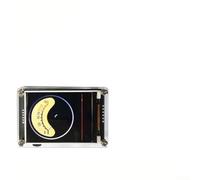 Shophubio Voice Controlled VU Meter, HD LCD Spectrum Analyzer with 2.4 Inch True Color Screen, Music Level Display, USB Powered Audio Visualizer, Compact