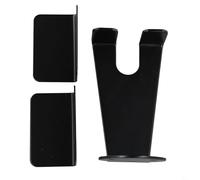 Shophubio Wall Mounted For Holder UK, 3 in 1 Triangle Support Bracket for Garage, Heavy Duty For Bike Storage Rack, Solid Steel Pedal Hanger, Space Saving