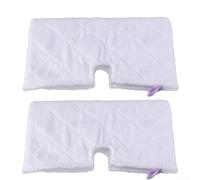Shophubio Washable For Steam Mop Replacement Pads for Shark - Compatible with S3501/S3601/S3550/S3901, Reusable Microfiber Cleaning Pads (2-Pack)(2pcs)