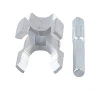 Shophubio Water Pipe Threading Tool - Dual-Function Internal Thread Cutter & External Thread Die for PPR Pipes, 20 mm and 25 mm Sizes, for Durable Metal Build(25MM)