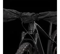 Shophubio Waterproof For Bike Handlebar Cover for Mountain and Road Bicycles, 82 x 17 cm Protective Bag Compatible with E-For Bike Monitors and Phone Holders, 210D N