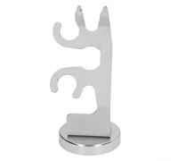 Shophubio Welding Torch Holder with Magnetic Base for TIG Torch and Plasma Cutter, Adjustable Metal Torch Stand, Portable Torch Mount for Workshop and Job Site