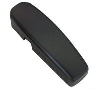 Shophubio Windscreen-Bulkhead Support Bracket Cover for Land For Rover For Defender SVX - Matte Black ABS Trim Moulding, Direct Replacement Automotive Inte