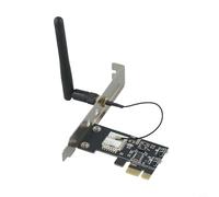Shophubio Wireless PCIe-Remote Boot Card for Desktop PCs - Smart Home Computer Switch with-Alexa, Google-Nest & IFTTT Compatibility, Remote Power On/Off-Stick