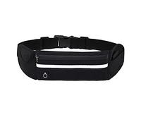 ShopHut Unisex Sports Running Bumbag Adjustable Waist Bag for Gym Belt, Card Holder, Phone, Keys, Mobile, Money Belt Waterproof Bag, Travel and Holiday Essentials for Women and Men