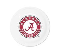 ShopInstaPets NCAA Officially Licensed Dog Frisbee Dog Breeds (Alabama Crimson Tide)