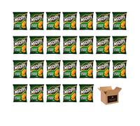 Shopior Crisps Multipack - Bold & Crunchy Crisps for Lunchboxes, Parties & Snacking | Full-On Flavour Ridge Cut Crisps for Sharing & Everyday Enjoyment (McCoy’s Cheddar & Onion - 45g x 26 Pack)