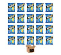 Shopior Crisps Multipack - Crisps in Bold Flavours - Lunchbox Snacks, Party Sharing, Flavor Snack Variety | Crunchy Snacks for All (McCoy’s Salt & Malt Vinegar - 65g x 20Pack)