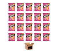 Shopior Crisps Multipack - Crisps in Bold Flavours - Lunchbox Snacks, Party Sharing, Flavor Snack Variety | Crunchy Snacks for All (McCoy’s Sizzling King Prawn PMP£1.35-65g x 20Pack)